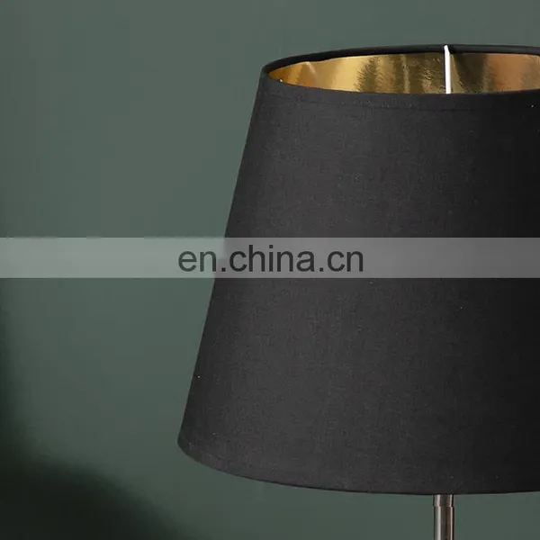 Wholesale Cheap Hotel Office Desk Decoration High-end Cylindrical Metal Reading Lamp photo-3