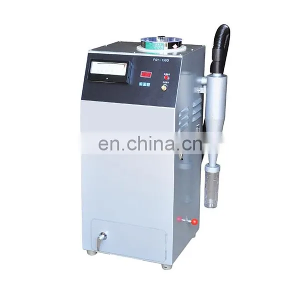 FSY-150D Environment Friendly Cement Fineness Sieve Analyzer Cement Fineness Tester Highway Instrument Tester photo-2