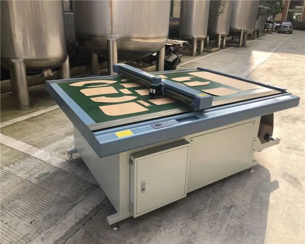 Gemei 1512P3 Cutting Machine Paper Pattern Flatbed Printing and Cutting Plotter Fast Inkjet Cutter photo-5