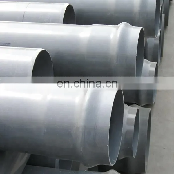 150mm Large Diameter Pipe Pvc photo-2