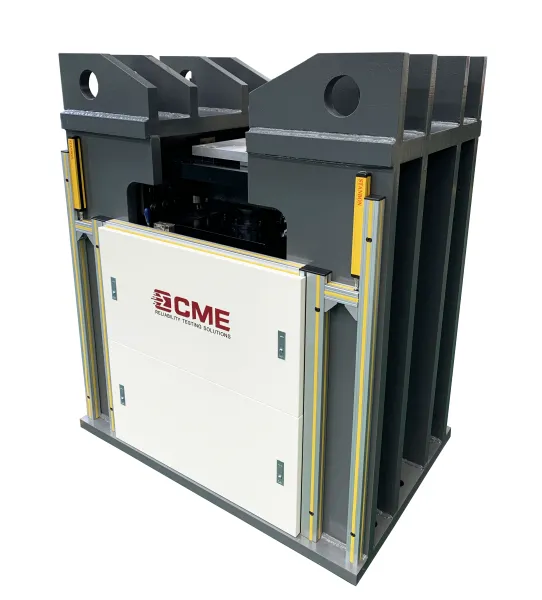 KRD14 Pneumatic Vertical Shock Response Spectrum Test System photo-4