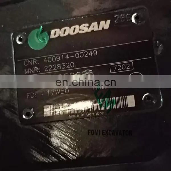 SOLAR 500LC-V SOLAR 470LC-V Original New Hydraulic Main Pump 401-00236A 401-00254A photo-4