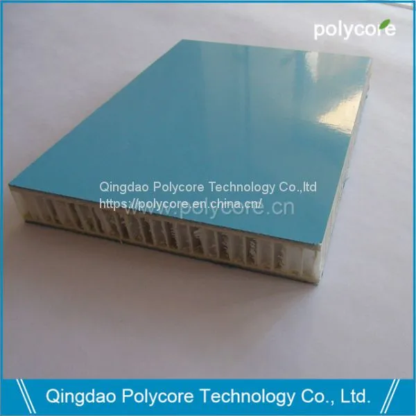 Light Weight Waterproof Honeycomb Sandwich Panel as Tanker Cover photo-3
