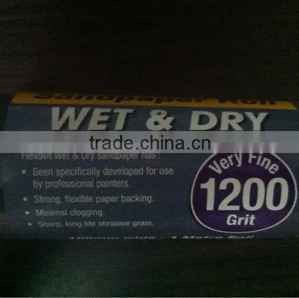 Sanding Roll/Wet Dry/Furniture/DIY/Abrasives Sheet photo-2