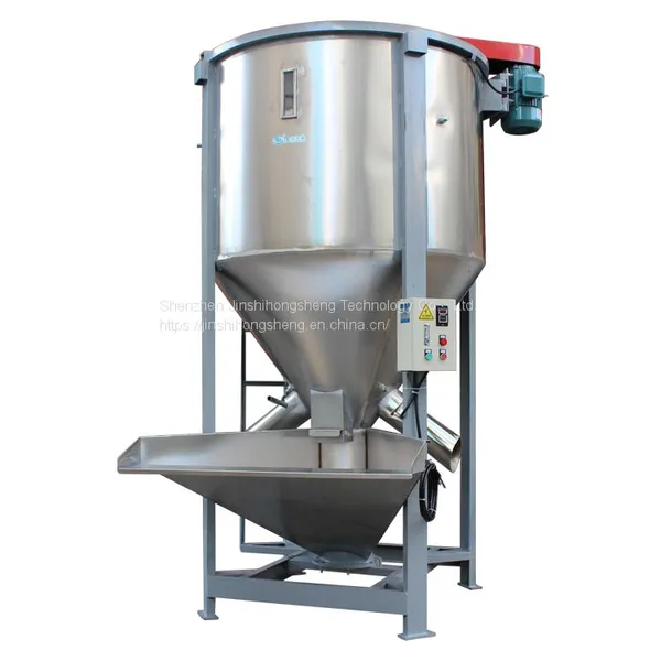 Vertical Screw Mixer, Plastic Particle Mixer, Recycled Plastic Particle Mixer photo-3