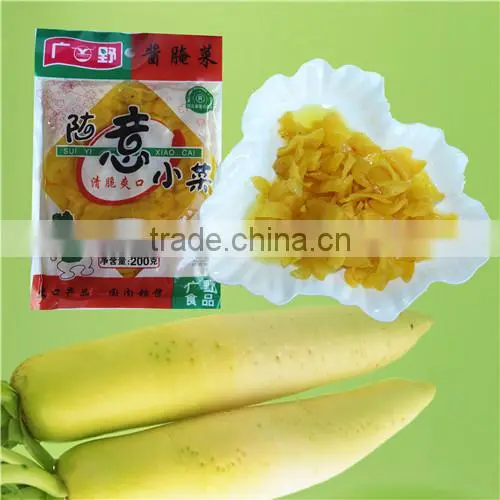 Pickled Vegetable Radish(Tubozuke)