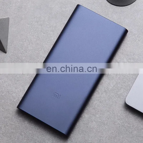 Original Xiaomi Mi Power Bank 3 10000 MAh External Battery Portable Quick Charge Supports 18W Fast Charging photo-2