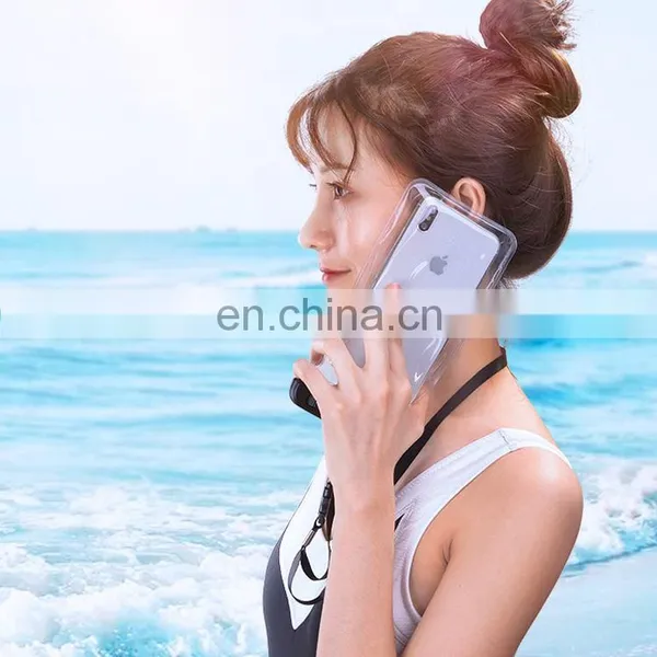The Cheapest Waterproof Cellphone Bag for Outdoor Camping Floating Waterproof Phone Case photo-4