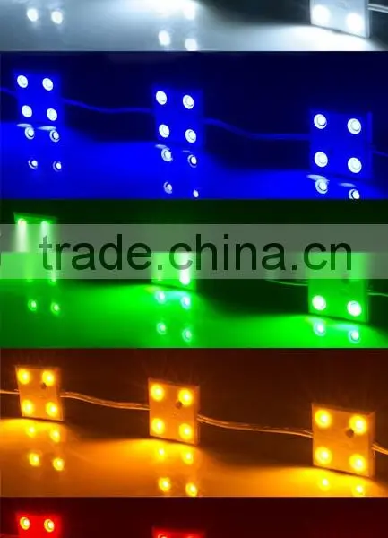 CE and RoHS 1210 4leds Module /led Modules for Signs/led Modules With 3 Years Warranty photo-3