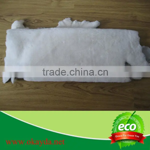 Soft Sheepskin Lining for Boots Soft Sheepskin Jacket Gloves Lining photo-5