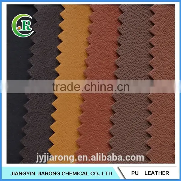 Color Change PU Leather for Label photo-2