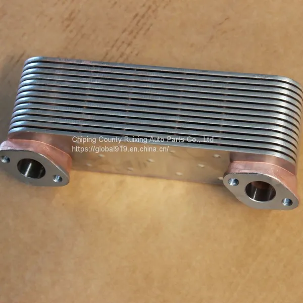 Actros Truck Oil Cooler Used for Benz 5441880201 0011888801 0011883101 0021884301 photo-2