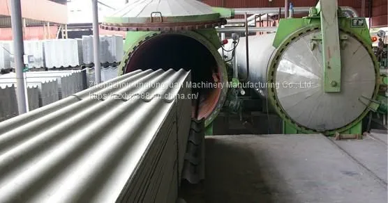 Fiber Cement Board Production Line, Cement Fiber Board Equipment, Fiber Cement Board Production Line, Calcium Silicate Equipment, Asbesto Machine, Asbesto Machine, Fiber Cement Cable Tube Production Line photo-3