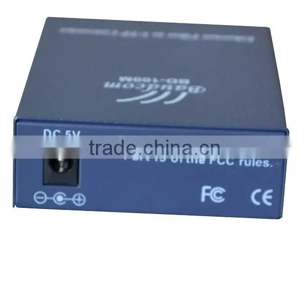 China WDM Single Mode Media Converter photo-2