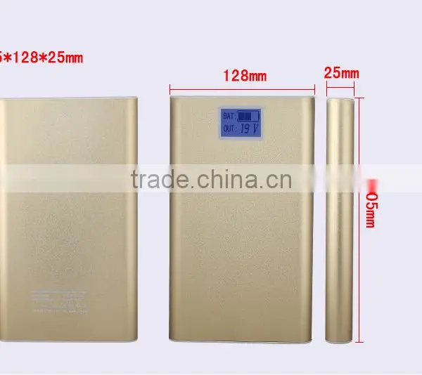 2016 New 50000Mha Powerful Aluminium Alloy Plate Portable Multifunctional for Camera Ipad Car Laptop Mobile Power Bank photo-6