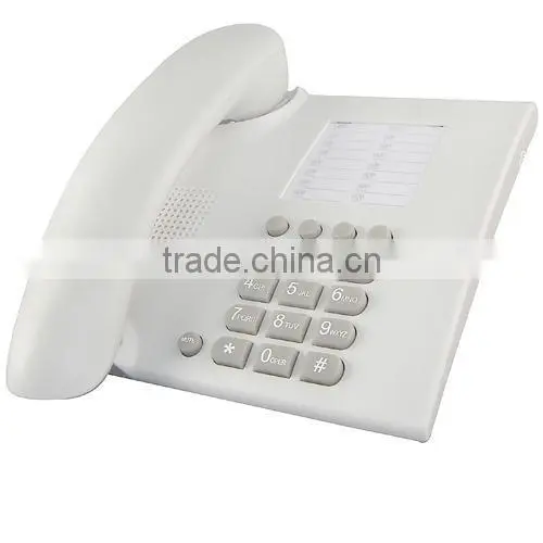 Basic Features Pulse Tone Easy Dialing Rubber Button Office Desk Phone photo-2