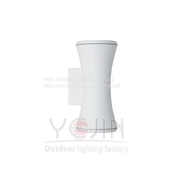 Double GU10 Home Lighting Outter Fixture Coutryard Decoration Zhongshan YJ-007 Gu10 Lamp Fixtures Supplier photo-4