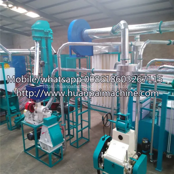 Grain Grinder Fufu Pounding Machine Fine Semolina Machine Food Grinder Corn Milling Machine