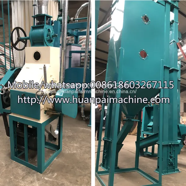 Commercial Fully Automatic Food Wheat Maize Grain Corn Mill Machine Grinder Grinding Milling Crushing Machine photo-4