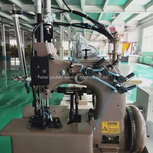 Sell YT81300 Double-needle Chain Stitch Bag Sewing Machine