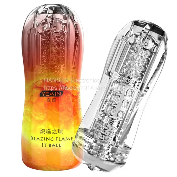 Wholesale Hot Selling Male Masturbators Masturbation Cup Stimulator Sex Toys for Men photo-2