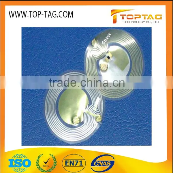 Transparent PET RFID Ntag213 Inlay, MF 1K Inlay photo-6