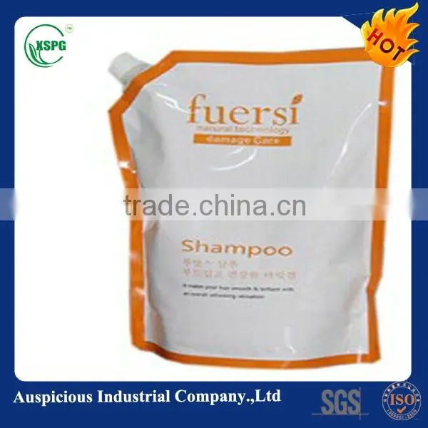 Reusable Spout Pouch With Spout Packaging