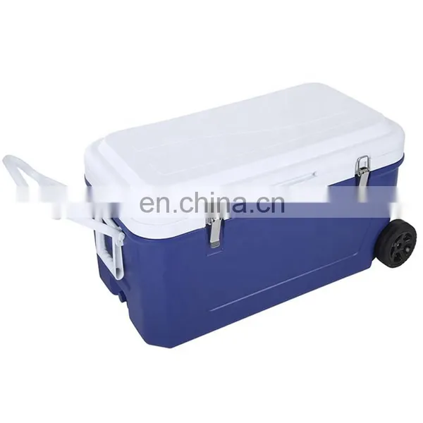 Portable Ice Chest Cooler Box Hiking Sample Outdoor Beer Portable Wholesale Cooler Box photo-5