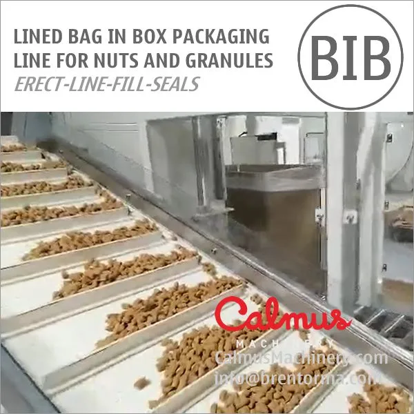 Carton Liner Bag in Box Line for Packaging Nuts and Granules photo-3