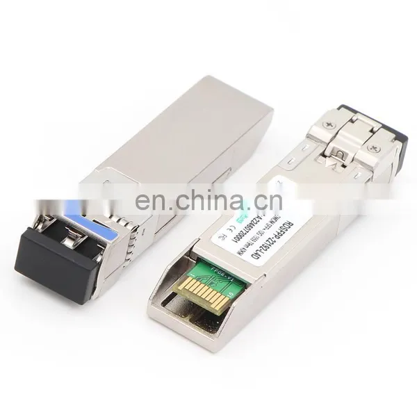 10Gb/s Tunable DWDM SFP+ 40km Transceiver/DWDM Tunable Sfp+ 50Ghz 40km Optical Modules photo-2