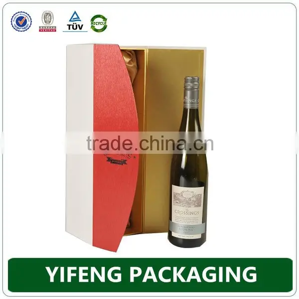 China Printing Factory Red Wine Box Packaging Gift Boxes photo-6