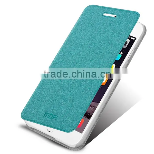 MOFi Wholesale PU Leather Smart Mobile Phone Flip Cover Cases for IPhone 6, IPhone 6A, IPhone A1586, A1589, Free Sample photo-4