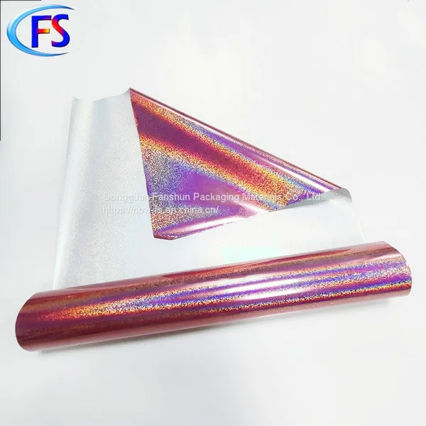 FANSHUN Anti-sweat Detection Holographic Hot Stamping Plastic Material photo-4