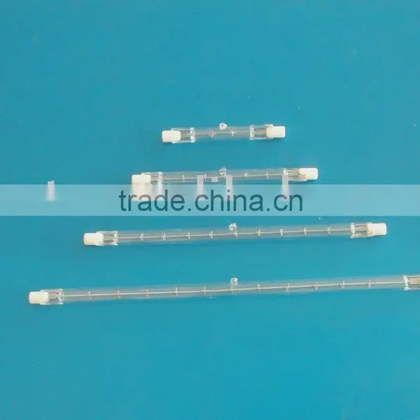 J Type Halogen Lamp Tube