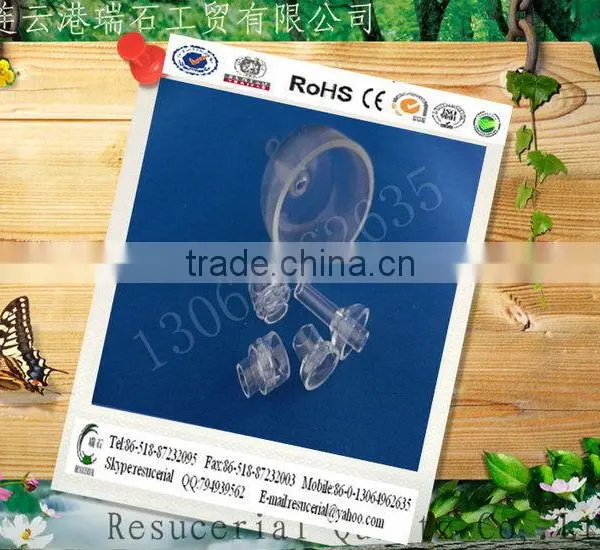 U Shaped Quartz Tube for Sampler Thermocouple photo-3