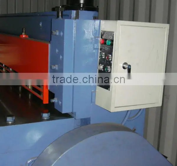 Electric Plate Shearing Machine photo-6