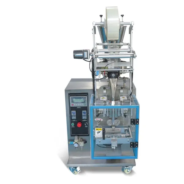 240 type small bag granule packaging machine， white sugar bag filling and sealing all-in-one machine, automatic measuring cup packaging machine