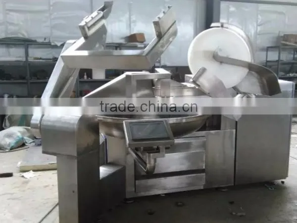 304 Stainless Steel Meat Bowl Cutter Chopper And Mixer Machine photo-6
