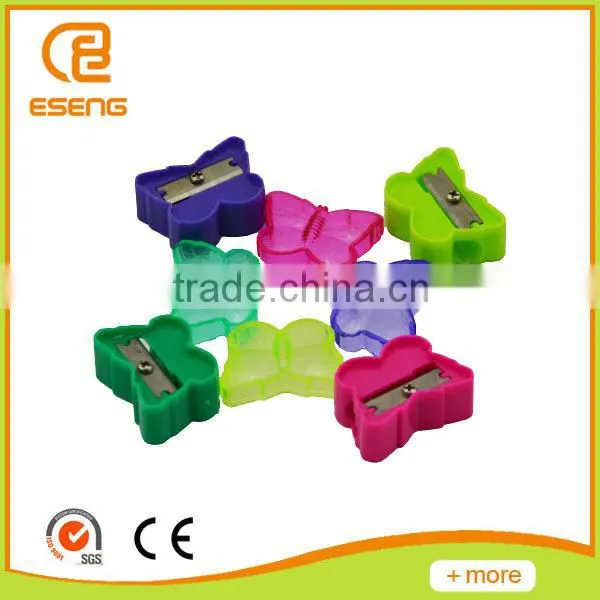 Transparent Cap Novelty Carpenter Mechanical Universal Customized Kids Pencil Sharpeners