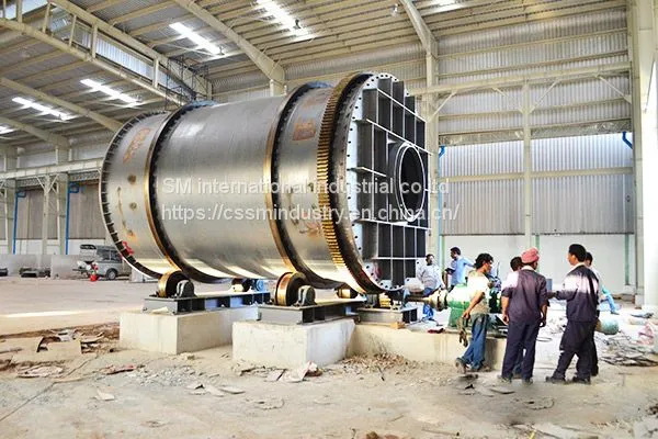 Lead Smelting Rotary Furnace photo-3