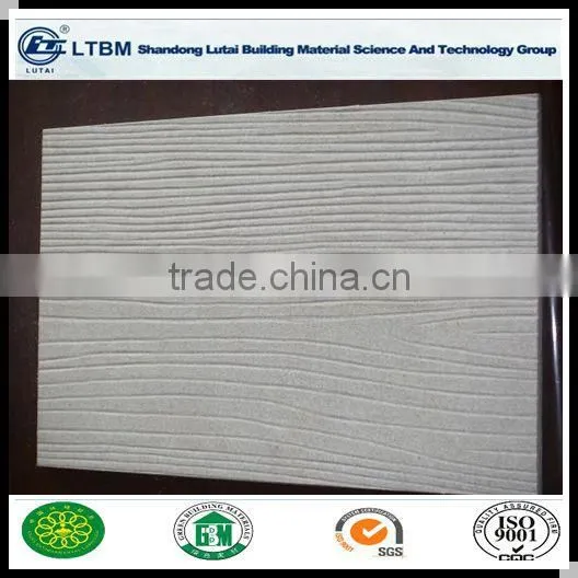 Exterior Wall Wood Grain Siding Panel for Buliding & Deceration Green,Environmental Material photo-6