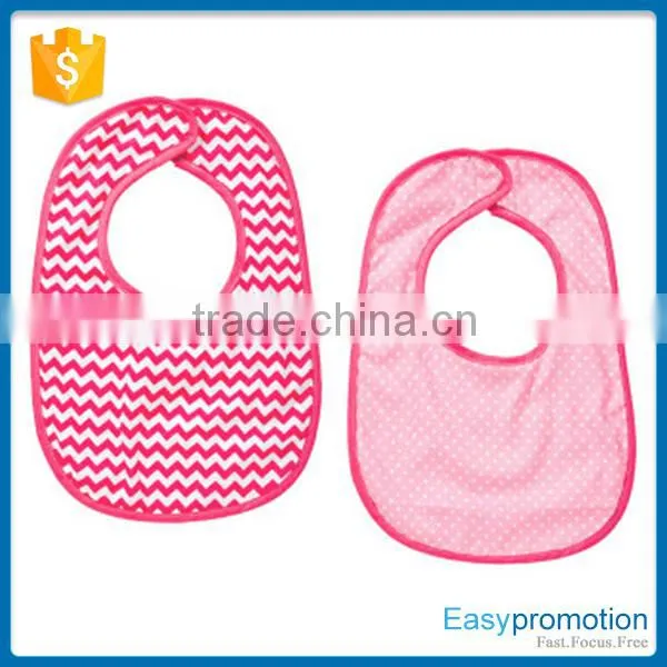 Waterproof Cotton Baby Drool Bibs With Customized Logo Quality Choice photo-2