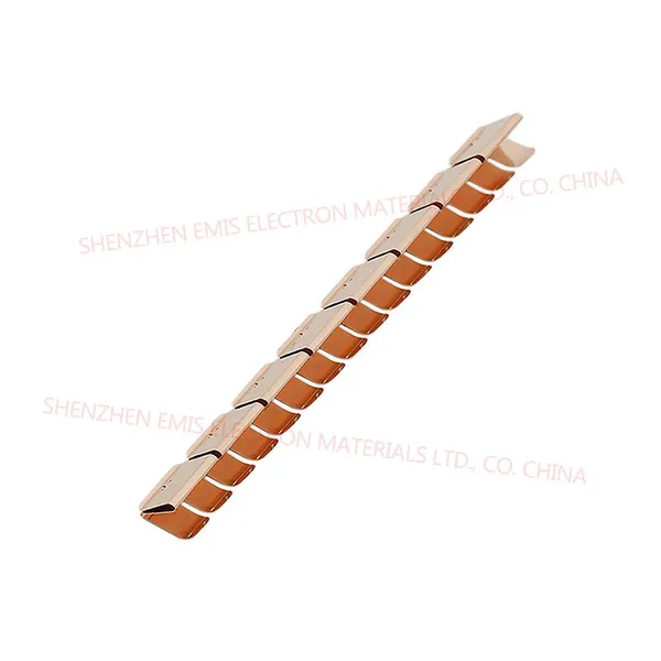 China Professional EMI Gasket Supplier EMI Stainless Steel Strips Becu Gasket photo-2