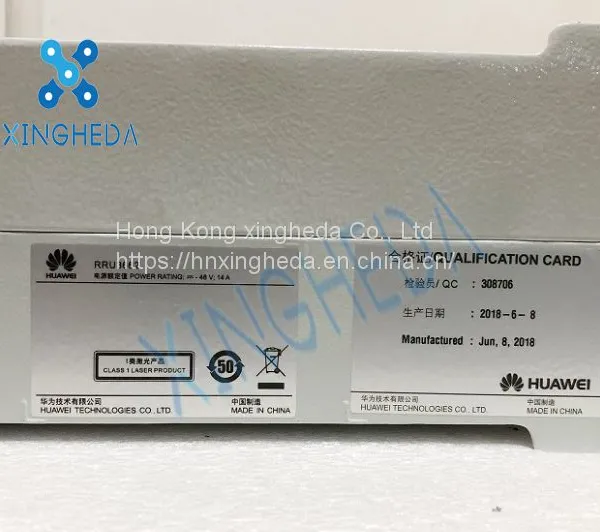 Huawei RRU3662 850MHZ 2311KWT WD5MB53662CT for CDMA/LTE photo-2