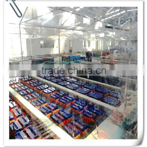 RECHARGEABLE VRLA AUTO BATTERY DEEP CYCLE BATTERY Lead Acid Battery photo-3