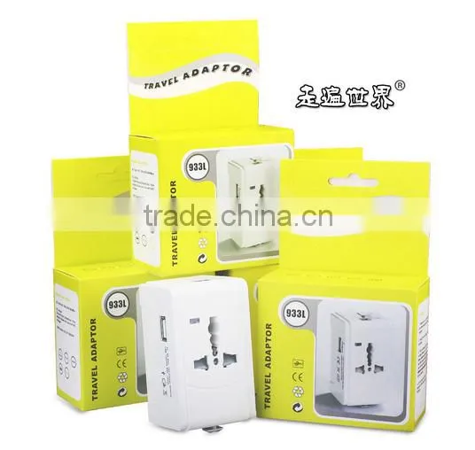 Universal World Charger Plug All-in-one Travel AC Power Adapter Converter to US/UK/AU/EU Free Shipping photo-3