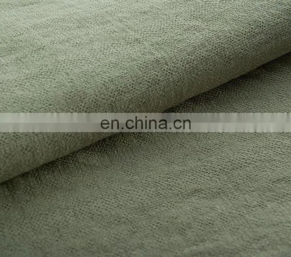 2022 Woven Creep Crinkle Nylon Yarn Dyed Cotton Rayon Fabric for Blouse photo-3