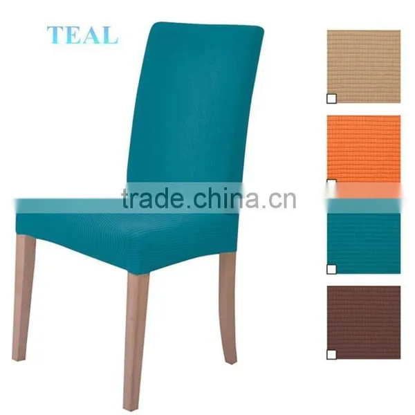 HOME CHAIR COVER, LUXURY JACQUARD CHAIR SLIPCOVER, RESTAURANT CHAIR COVER photo-5