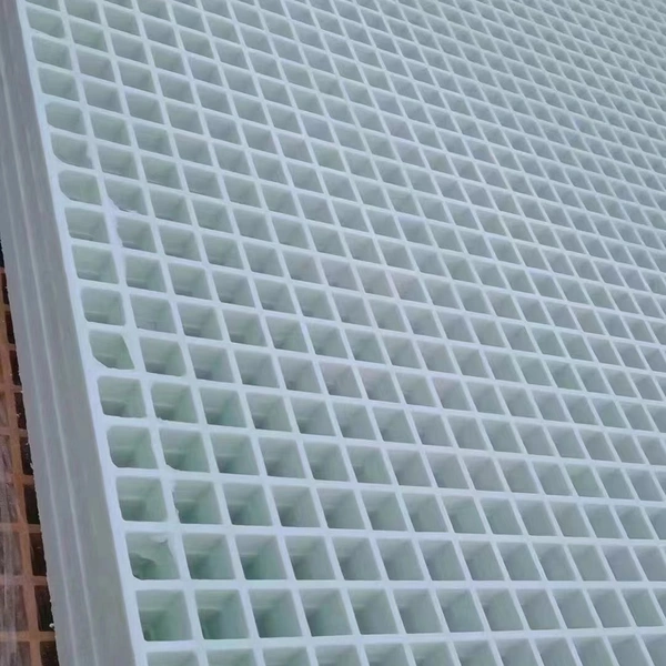 Gritted Surface Fiberglass Drain Fiberglass Grating Panels photo-3