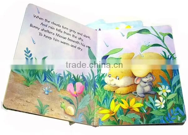 Custom my Hot Sell Children Coloring Recordable Story Book photo-6